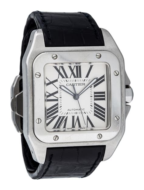 cartier santos 100 xl 2656.